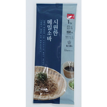 화미 시원한 메밀소바 150g 간편조리 국수 밀키트