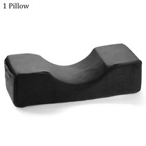 속눈썹 연장 필로우메모리 폼 선반 통합 그래프팅 필로우메이크업 도구USB 래쉬 라이트 포, 01 1Pillow