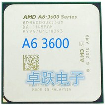 파워딜 AMD A6-Ses A6-3600 A6 2.1 GHz 쿼드 코어 CPU 프로세서 소켓 FM1, 한개옵션0