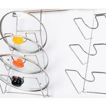 공간활용갑 냄비뚜껑 후라이팬 걸이 정리대 거치대