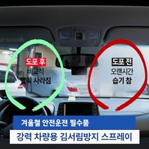 차량김서림방지제 안티포그 초강력 스프레이 안경 거울 유리 헬멧 1+1
