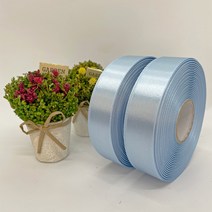 포장 리본 끈 제이제이리본 고밀도주자 45M 2롤 76칼라 (3mm 5mm), 3mm, 진하늘