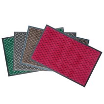 제이오마켓 다이아 카펫 현관매트 190X600cm 브라운 미끄럼방지 업소용 사무실 아파트현관 매장입구 발매트