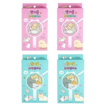 냥냥 거울만들기 보석십자수 4p세트, 세트