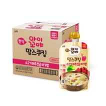 아이꼬야 유아용 맘스쿠킹 이유식 15개월부터, 소고기배추전골아기밥, 1400g