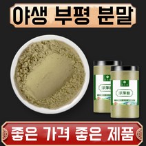 야생 부평 수화 수백 수소 수평 분말 가루 자연산 특급 한방재료 건강분말, 3봉, 500g