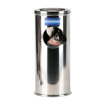 업소용 스텐 대형 재떨이 재털이 쓰레기통 휴지통, 특(50L)