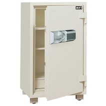 범일 ESD-106A 내화금고 신형디지털락+열쇠 2중잠금 195kg 서랍1개 선반2개, 1층배송(계단없음)/ESD-106A 화이트