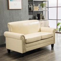 빈티지 엔틱쇼파 3인 거실 4인용 엔틱소파 복고풍 유럽식 인더스트리얼 스타일 소파 싱글 더블 인 레스토랑 바 클리어 커피숍 원목 아메리칸 스타일의 의류 매장, C.세 명의 사람들, J.젖을 섞은