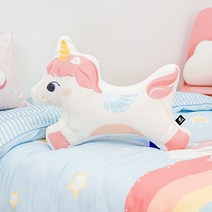 알러지케어 귀여운 봉제 애착인형 아기선물 엘리 유니콘인형
