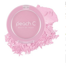 피치씨 코튼 블러셔 5g, 라벤더 피치크, 6개