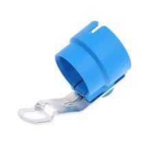 트레일러 커넥터 7 핀/13 핀 플러그 홀더 부품 견인 봉 주차 커버 액세서리 장착 105002, Blue