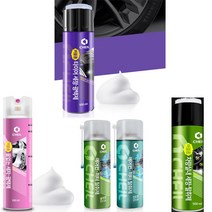 차량용 버블폼 세차용품세트 타이어 실내 실외 세정제 클리너/스팅어 스토닉 니로 코나 베뉴, 타이어세정제