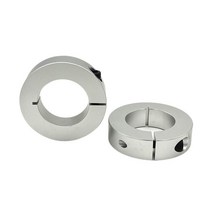 볼 베어링 니들 스몰 풀러 메탈 1pcs 개방형 고정 링 라이트 리미트 슬리브 잠금 알루미늄 자동 포지셔닝 샤프트 칼라 슬릿 포함, [02] 60-95-22