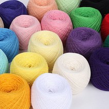 타조구정뜨개실순면40수 뜨개질실 코바늘실 면사 소품실, 121 베이지