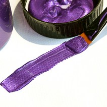 세트 골드 펄 페인트 아크릴 물감 셀프 인테리어 금색 대용량, 펄리 퍼플_300ml