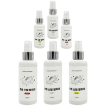 풋풋 신발 냄새 제거 탈취제 휴대용 대용량 3가지향, 무향, 1개, 150ml