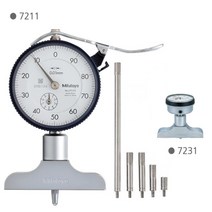 PGM*^몰미쓰토요-다이얼깊이게이지 7220 200mm (1EA) 측정공구 작업 용공구^^췤pgm, a^^옵션없슴