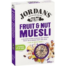조단스 Jordans 프루트 & 너트 뮤즐리 600g, 1개