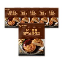 미트리 닭가슴살 함박스테이크 오리지널 100g, 20팩