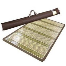 고급 투톤 대자리 140x180 (대나무 돗자리 대나무매트 침대자리 거실매트 여름매트), ba.2728