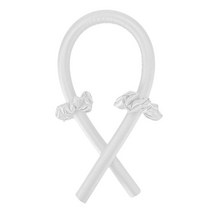 볼륨 물결 고데기 전기머리인두 롤브러쉬 오토롤링 heatless curling rod headband ribbon 실크 헤어웨어 curlers lazy curling no 여성, 크림