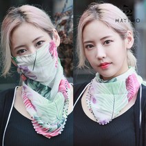 메이투 골프 등산 UV 자외선차단 스카프 마스크, MASK-08