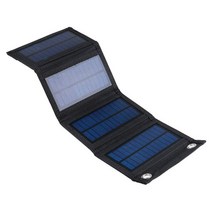 태양광판넬 주택태양광 태양광모듈 150W 접이식 태양 전지 패널 5V USB 유연한 작은 방수 접는 휴대용 셀, 02 100W