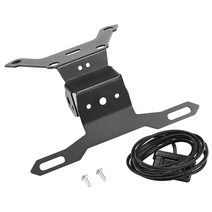 SV650 2015-2021 SV650X 2018 2020 2021 라이센스 플레이트 프레임 스즈키 2015 2016 2017 2019 SV650171707