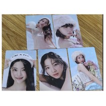 르세라핌 위버스 특전 포카 포토카드, 카즈하, 일반 특전