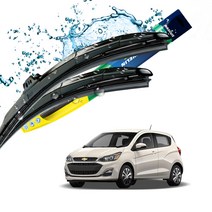 쉐보레 더뉴스파크 전용 미쉐린 하이브리드 와이퍼 2개 1세트 600mm + 350mm, 더뉴스파크 하이브리드 와이퍼 600mm + 350mm