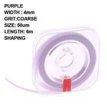 치과 연마 스트립 폴리에스터 필름 수지 치아 연삭 샌딩 50m 30m 20m 재료 미백, [02] blue-Medium