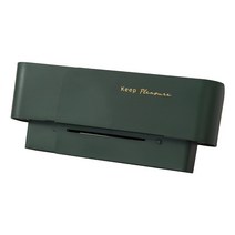 리씨상점 사이즈조절 심플한 주방 싱크대 물막이, 그린, 1개