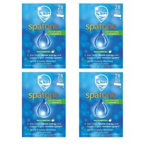 Spatone 스파톤 액상 비타민C 철분 사과맛 28개입 4팩 Natural Liquid Iron Apple Flavour With Vitamin