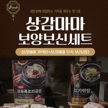 김오곤 상감마마 보양보신 원장 보양보신세트, 4개, 700g