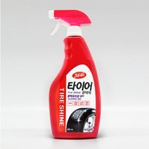카렉스 3분세차 타이어광택제 650ml, 기본