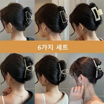 한국 ins 헤어핀 머리장식
