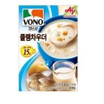 보노 클램차우더스프, 1개, 63g