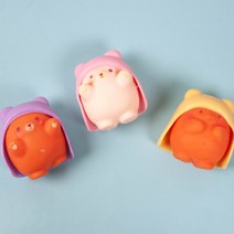 [우수제품] ^^&&^^ 망토곰탱이말랑이 3개세트 말랑이 말랑이세트 말랑이거래 말랑이인형 딸기말랑이 국민장