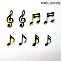 바보사랑 음표 뱃지.로고마크