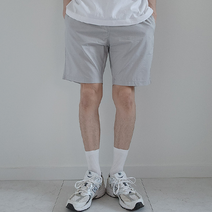 루앤드망 남자 여름 면 5부 반바지