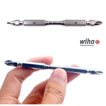 이하 토션비트 2 x 110mm 1개 충격 흡수 드릴 드라이버 비트날 빗트날