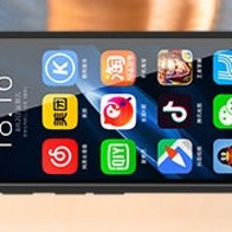 Palm Phone 팜폰 PVG100 미니 스마트폰 3.3인치 작지만 최상 성능을 자랑하는 3GB RAM 32GB ROM 메모리의 SKT LTE통신 가능한 해외 출시 스마트폰, 블랙