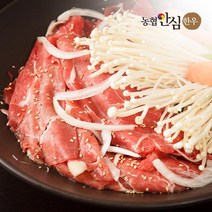 농협안심한우 1등급 불고기 (300g) 불고기용 소불고기거리