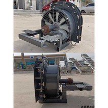 과수 방제기 트렉터용 전동 스프레이어 고출력 분사기, 500팬어셈블리에는가솔린엔진과펌프가포함x