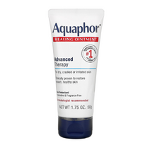 Aquaphor 힐링 오인트먼트 피부 보호제 (50 g) / 아쿠아퍼 바세린 크림 / 아토피 습진 발진 건조하고 가려운 피부, 1개, 50g