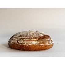 로겐하임 독일호밀빵 호밀 80% 바우언브로트 (비건 무설탕빵), 슬라이스, 1