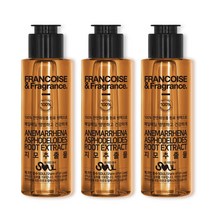 프랑스와즈 지모추출물 보르피린 100%원액 100ml 1+1+1, 3개