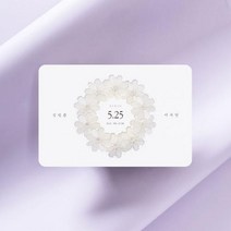 보자기카드 청첩장 BNIEL365, 60매