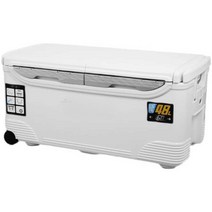 갈치 아이스박스 낚시용품 한치쿨러 대용량 캐리어, 13리터 평판 + T06 산소 펌프